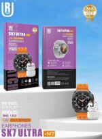 🔥 باك sk7 ultra smart watch