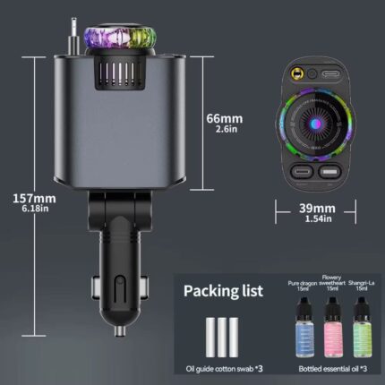 شاحن سيارة 5 في 1 – ayaalwshop"