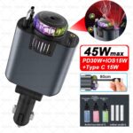 شاحن سيارة 5 في 1 – ayaalwshop"