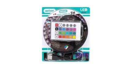 led 5m rgb usb